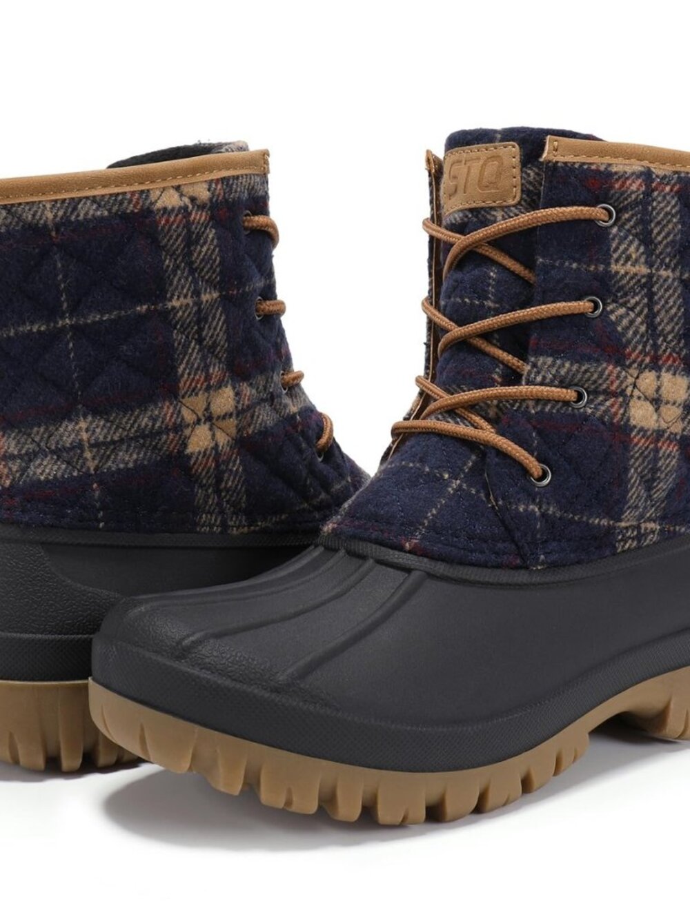 Duck Boots for Women Waterproof Winter Boots Insulated Snow Boots